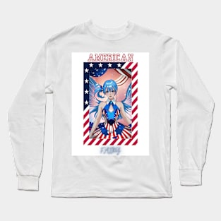 Festive Fairy in the Sky Long Sleeve T-Shirt